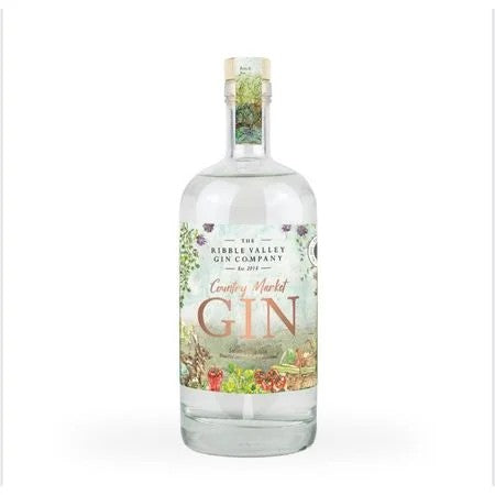 RibbleValleyCountryMarketGin70cl(42%ABV)