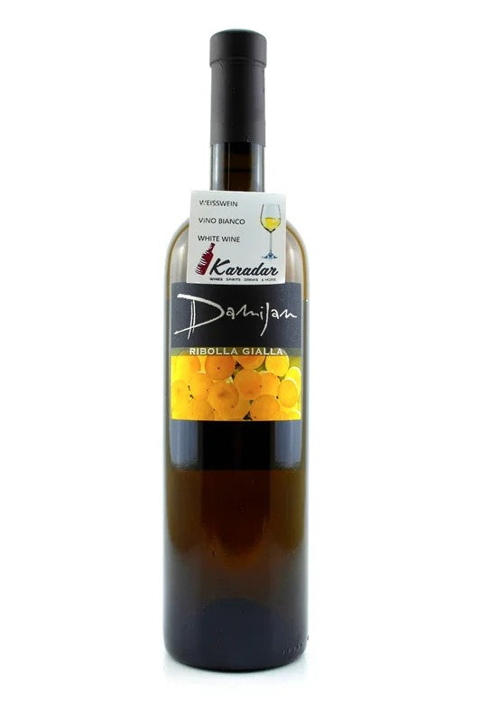 RibollaGialla2019–15,5%vol.DamijanWineryPodversic