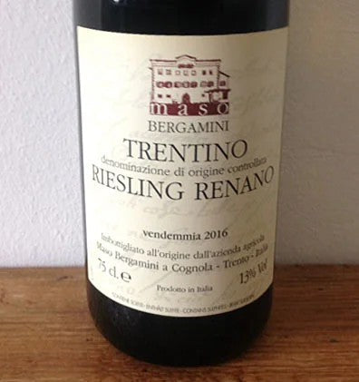 RieslingRenano2021TrentinoDoc–MasoBergamini