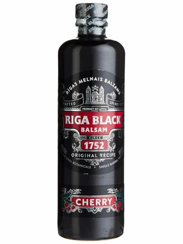 RigaBlackBalsamCherry70cl.30%