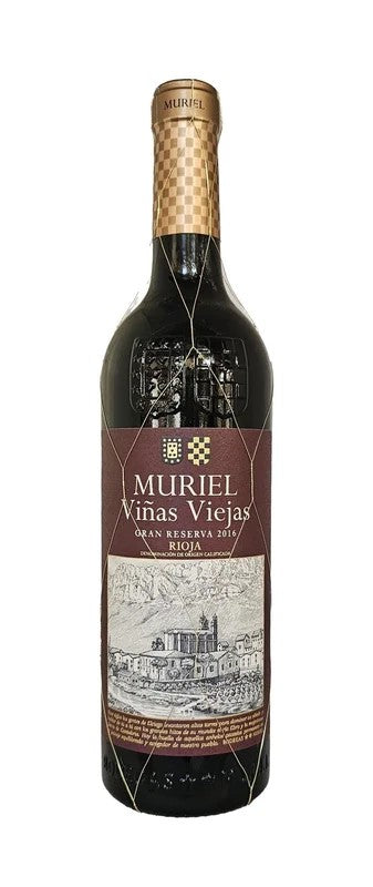 RiojaDOCGRANReservaMurielVinasViejas2016