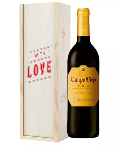 RiojaTempranilloRedWineValentinesWithLoveSpecialGiftBox