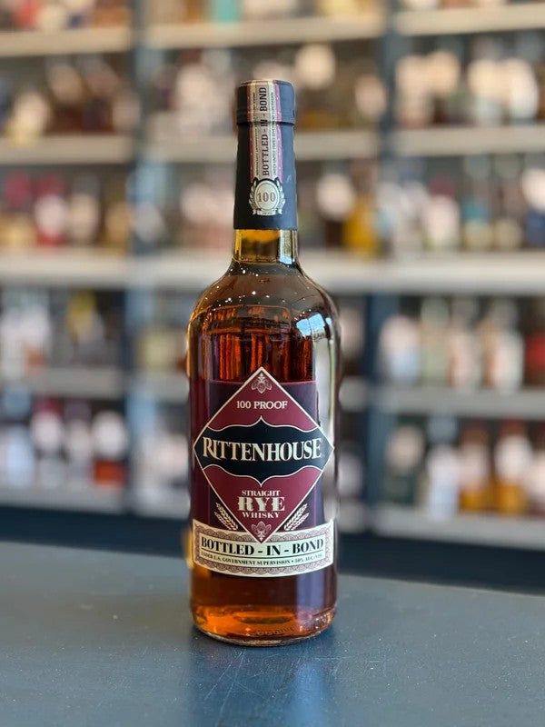 RITTENHOUSERYE100PROOFWHISKY