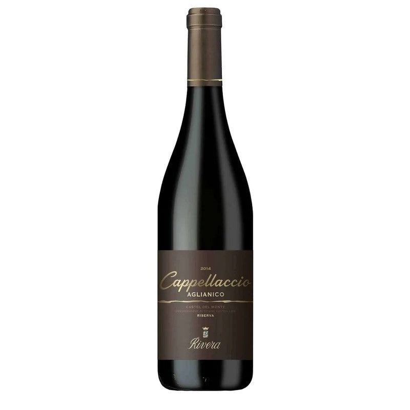 RIVERACappellaccioAglianico,CasteldelMonteRiservaDOC2019