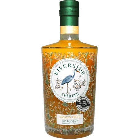 Riverside–PassionFruitGinLiquer(70cl,20%)