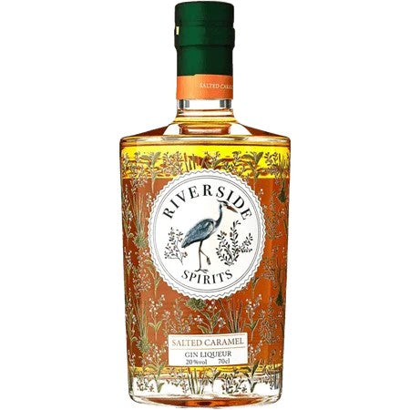Riverside–SaltedCaramelGinLiqueur(70cl,20%)