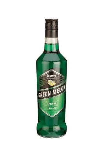 RIVIERAGREENMELONLIQUOR70CL