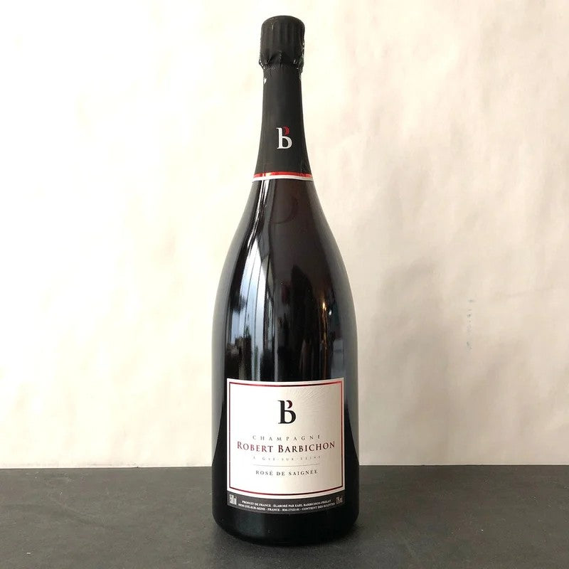 RobertBarbichon&FilsRosedeSaigneeBrut,Champagne,FranceNV1.5LMagnum