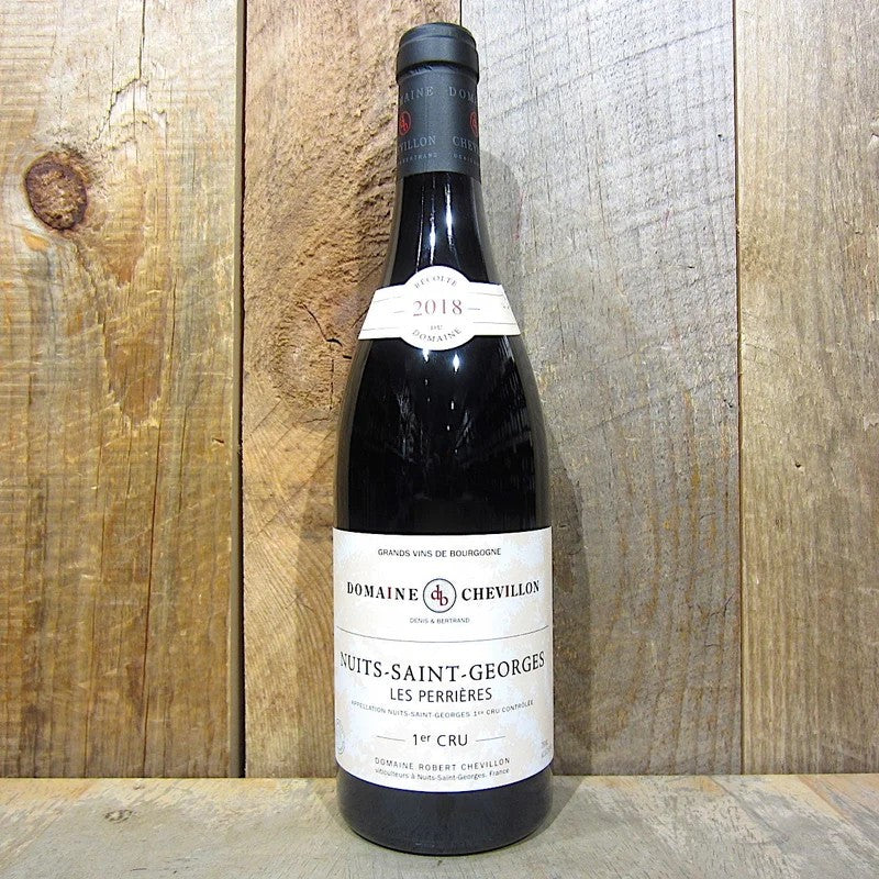 RobertChevillonNuitsSaintGeorges1erCruLesPerrieres2018750ml