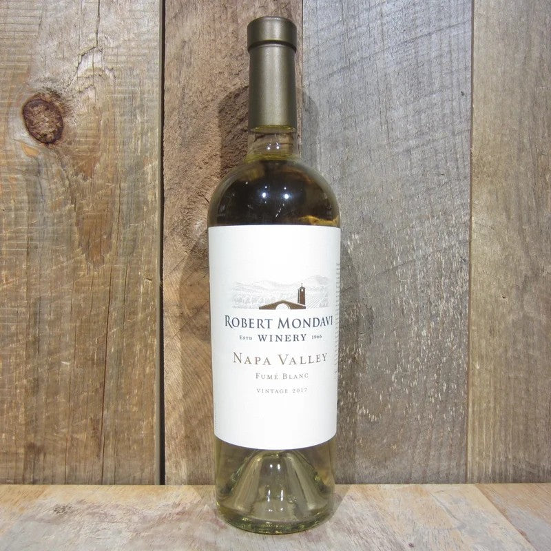 RobertMondaviNapaValleyFumeBlanc2017750ml