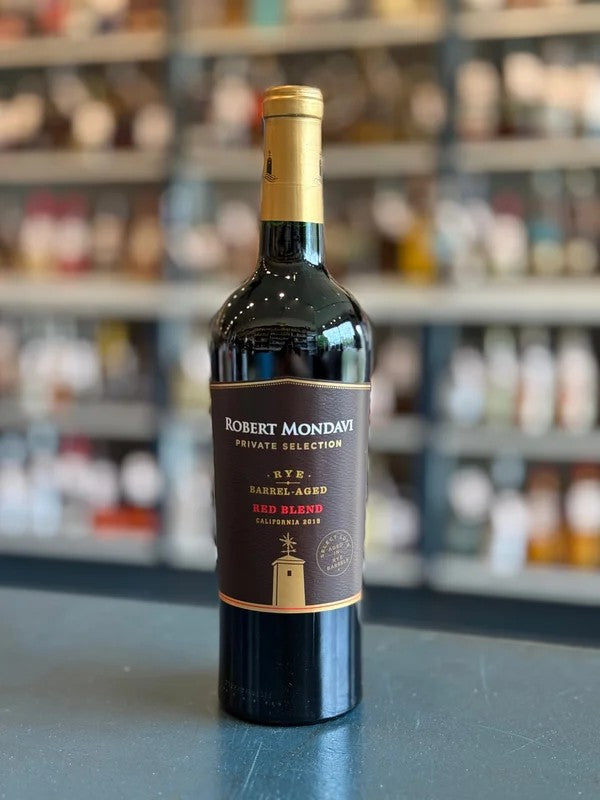 ROBERTMONDAVIPRIVATESELECTIONRYEBARREL-AGEDREDBLEND,CALIFORNIA2019