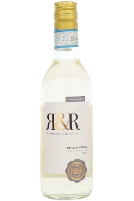 Roberts&ReevesPinotGrigioNV18.7clMiniBottle
