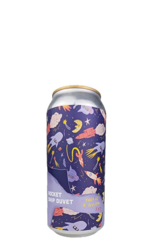 RocketShipDuvet,PrettyDecentBeerCo