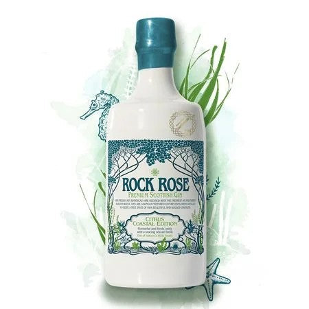RockRoseCitrusCoastalEditionGin(70cl)