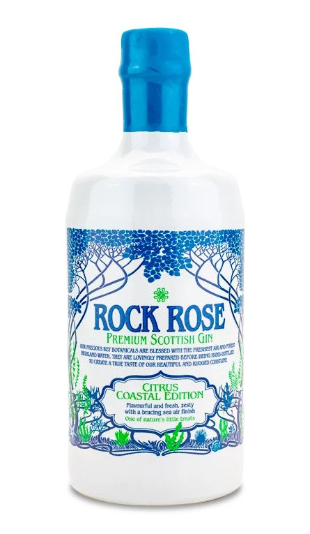 RockRoseCitrusCoastalEditionGin