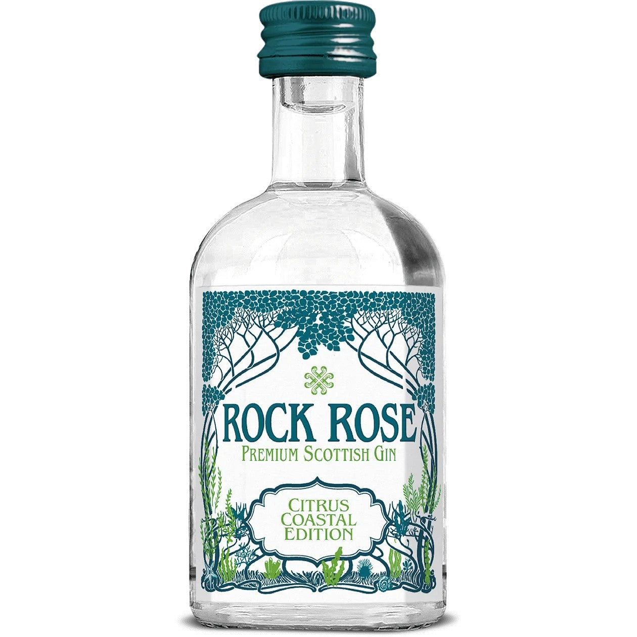 RockRoseGin–CitrusCoastalEditionMiniature