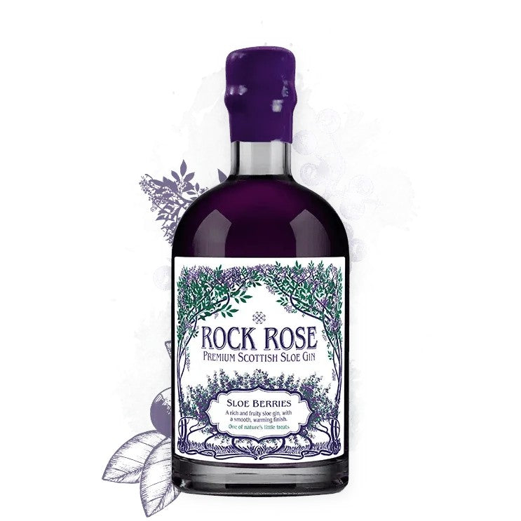 RockRoseGinSloeGin