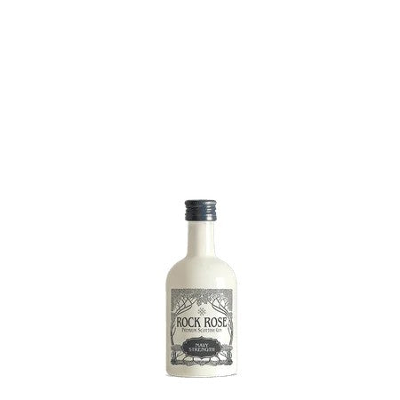 RockRoseNavyStrengthMiniatureGin(5cl,57.%)