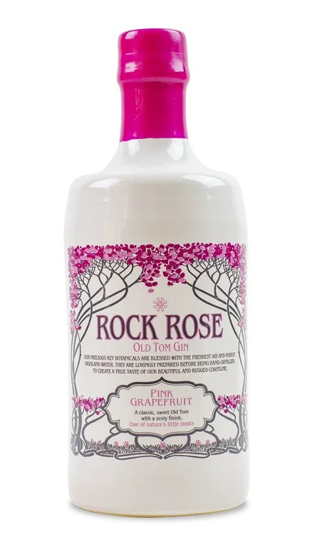 RockRosePinkGrapefruitOldTomGin