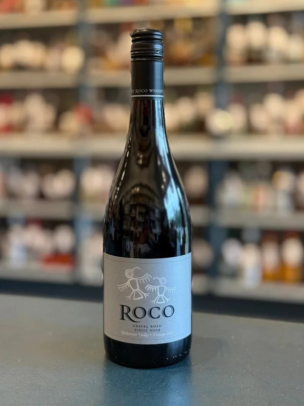 ROCO‘GRAVELROAD’PINOTNOIRWILLAMETTEVALLEY,OREGON2022