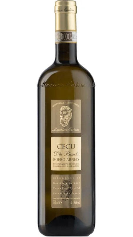 RoeroArneisDOCG–Cecud’IlaBiunda–MonchieroCarbone