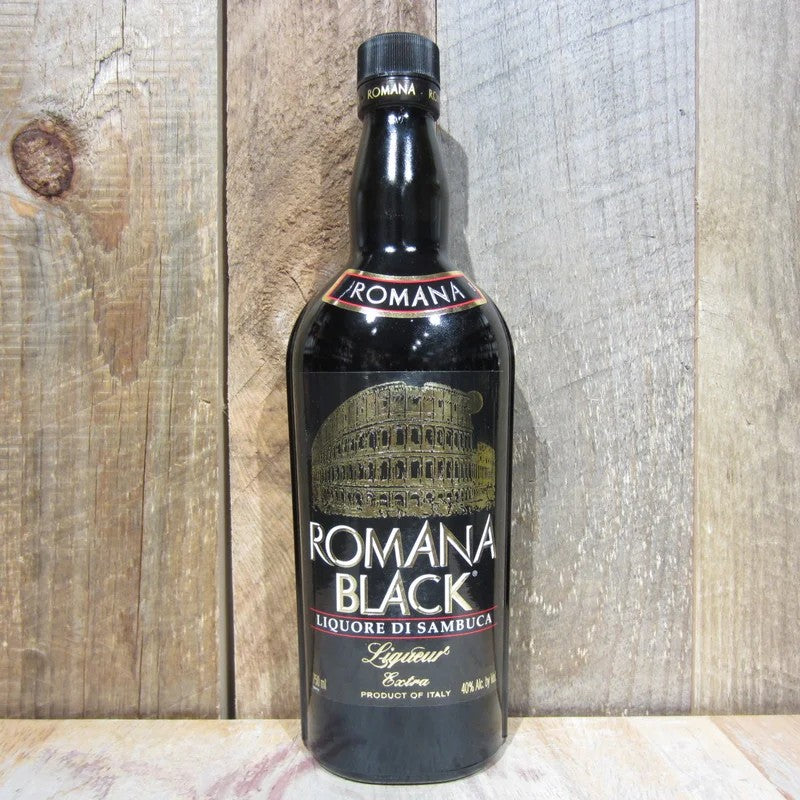 RomanaSambucaBlack750ml