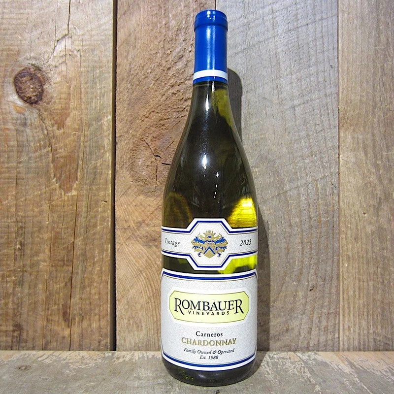 RombauerChardonnay2023/24750ml