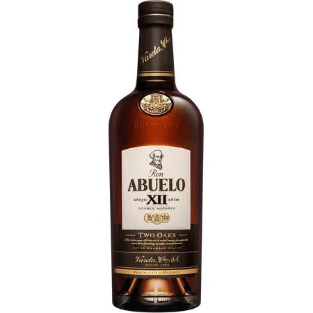 RonAbueloXIITwoOaksDarkRum(70cl)40%