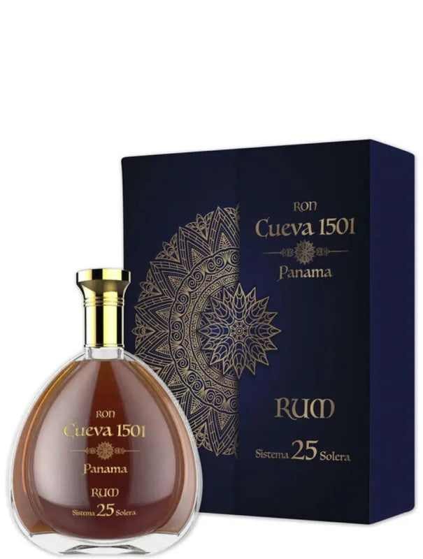 RonCueva1501PanamaRumSistema25Solera70cl.40%