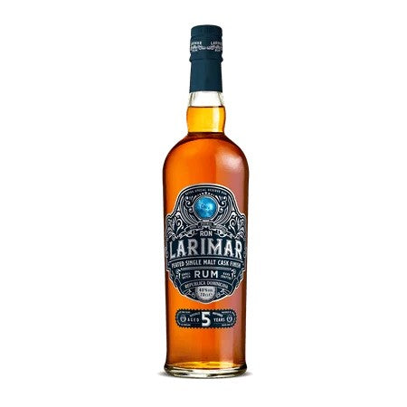 RonLarimar5YearOldPeatedSingleMaltCaskFinish(70cl)40%