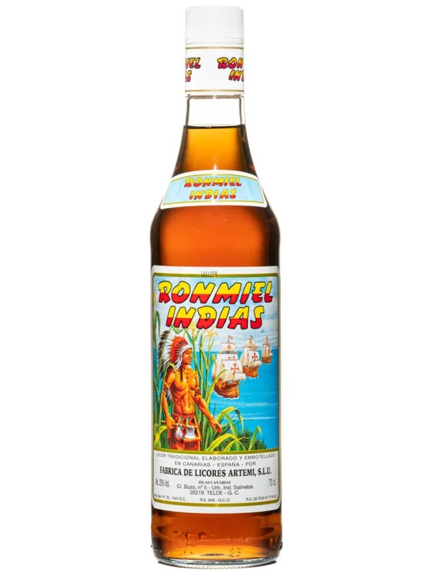 RonMielIndias70cl.20%