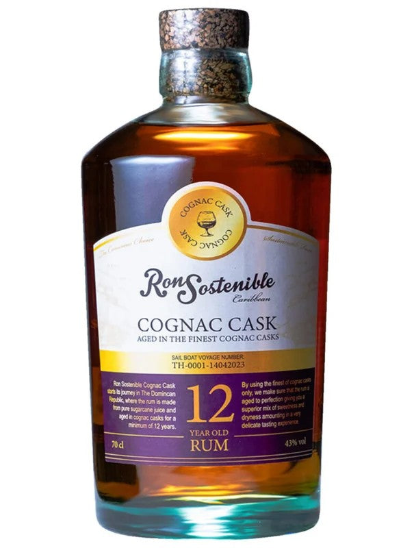 RonSostenibleCognacCask12Years70cl.43%