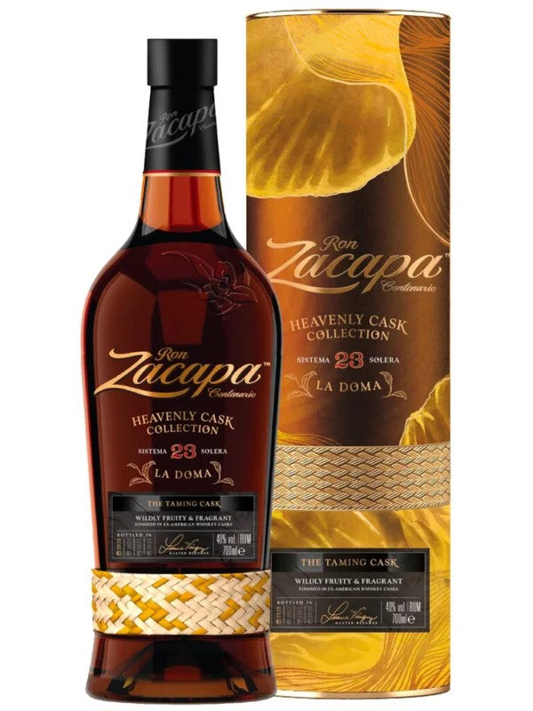 RonZacapaHeavenlyCaskCollection–LaDoma70cl.40%