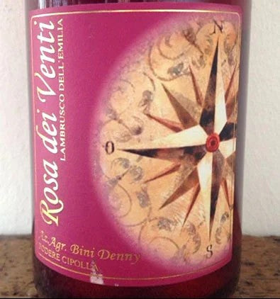 RosadeiVentiLambruscodell’EmiliaIgp2021–PodereCipolla
