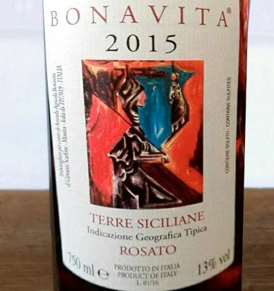 Rosato2023TerreSicilianeIgt–Bonavita