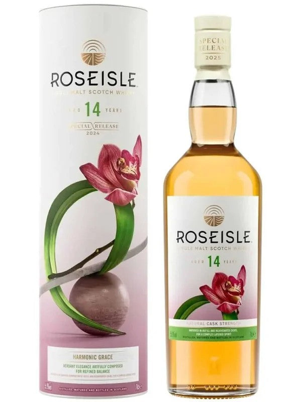 Roseisle14YearsHarmonicGraceSpecialRelease202570cl.55,9%