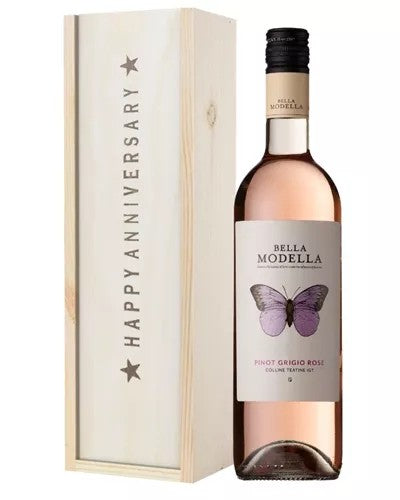 RoseWineAnniversaryGift