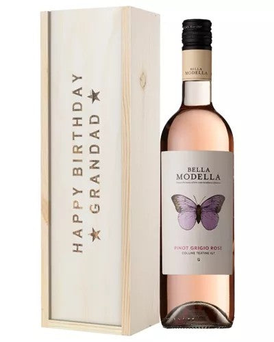 RoseWineBirthdayGiftForGrandad