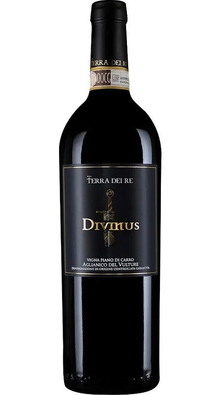 RossoAglianicoDelVultureDOCG–Divinus–TerradeiRe