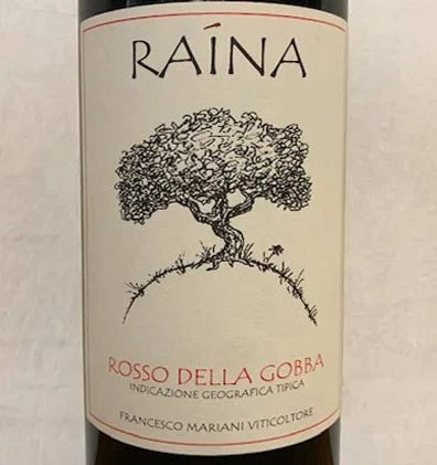 RossodellaGobba2019UmbriaRossoIgt–Raina