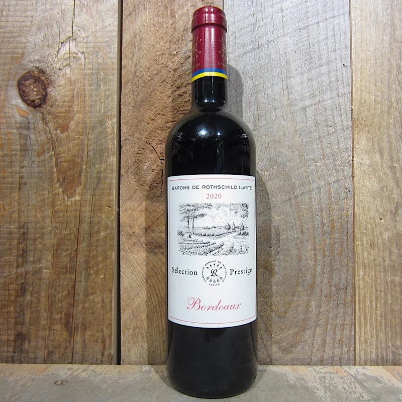 RothschildSelectionPrestigeBordeauxRouge2020750ml