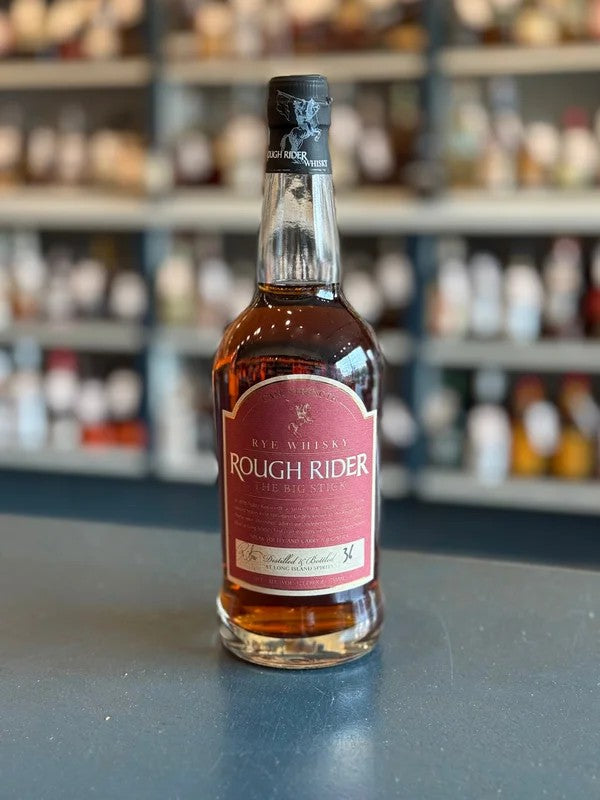 ROUGHRIDER‘THEBIGSTICK’CASKSTRENGTHRYEWHISKY,BATCH36