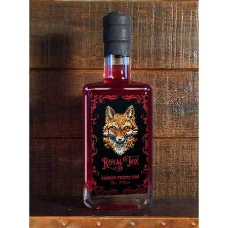 RoyalFoxForestFruitsGin70cl(37.5%ABV)