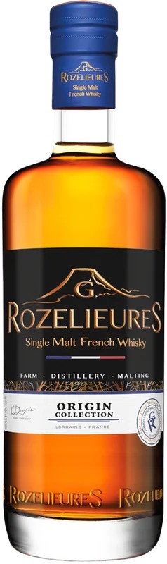 RozelieuresOrigineCollectionSingleMaltFrenchWhisky(700mL)