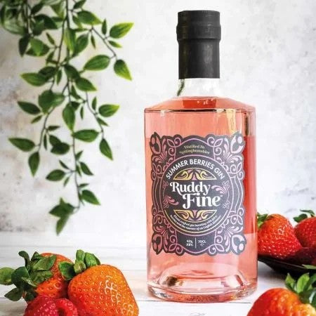 RuddyFineSummerBerriesGin(70cl)42%