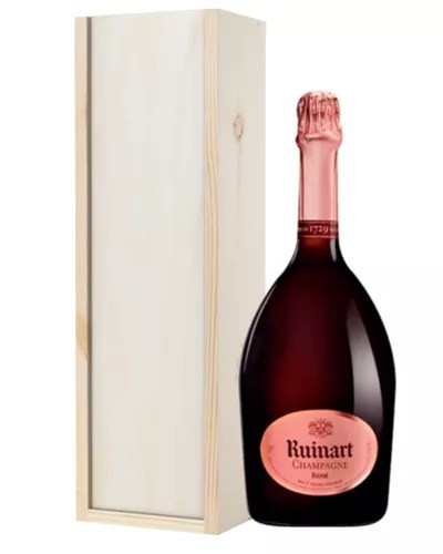 RuinartRoseChampagneGiftinWoodenBox