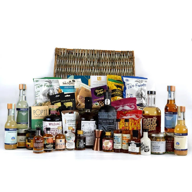 Rum,Cocktail&NibblesLuxuryHamper