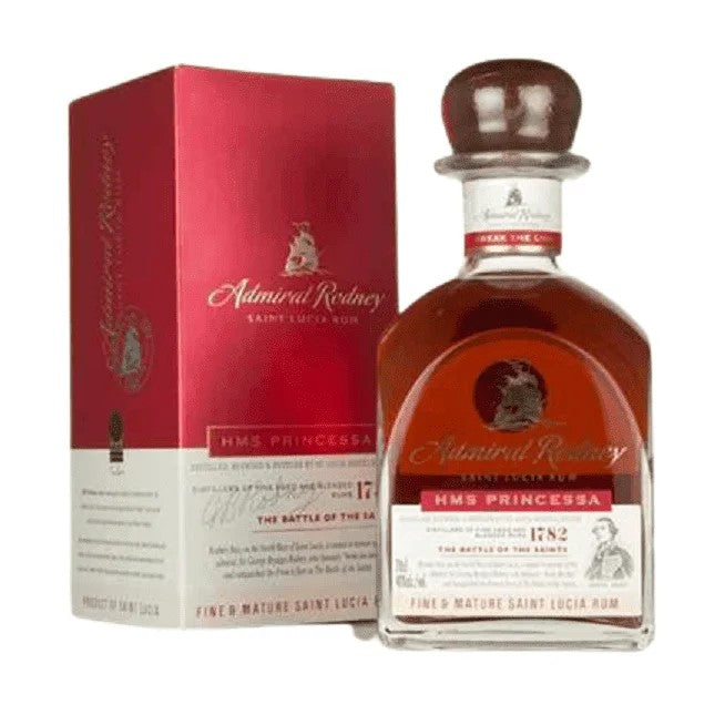 RumAdmiralRodneyPrincessaSantaLucia(70CL,40.0%Vol.)