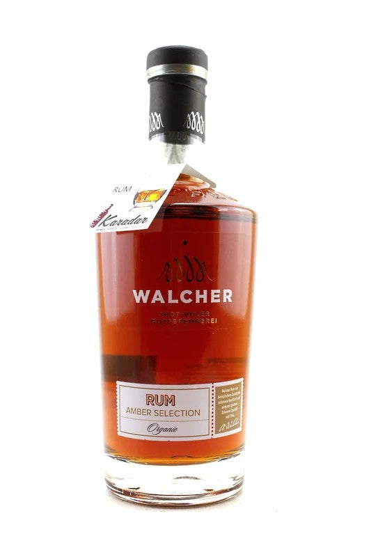 RumAmberSelectionOrganic40%vol.WalcherDistillery