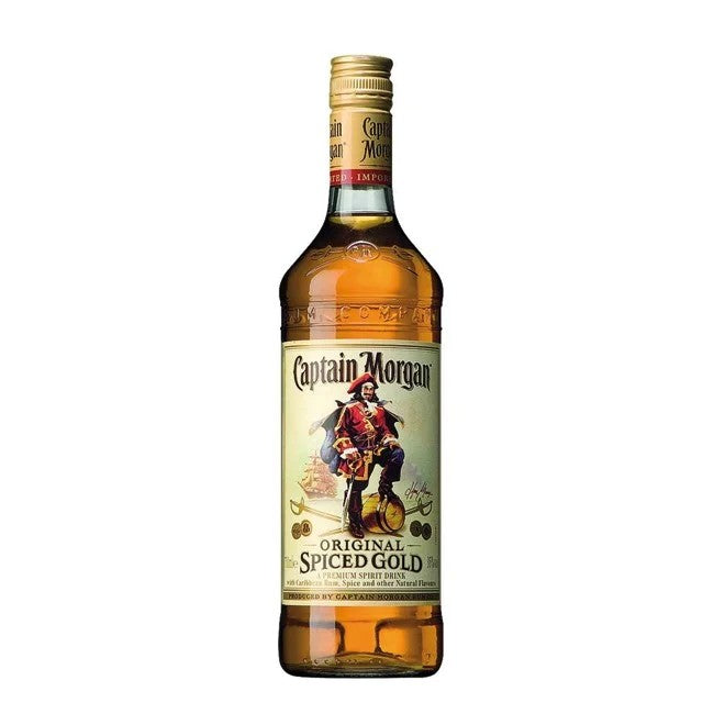 RumCaptainMorganOriginalSpicedGoldCl100